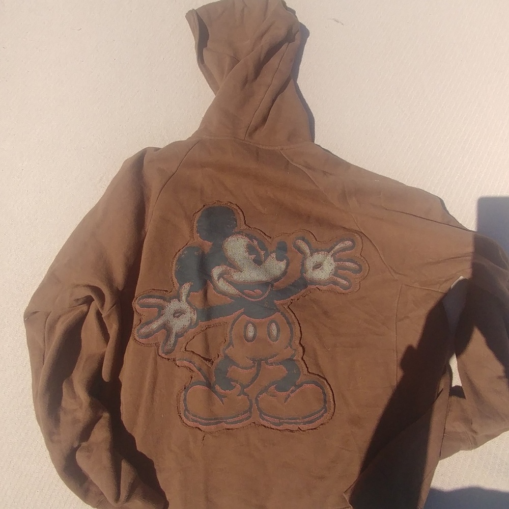Disney Mickey zip up jacket/sweatshirt